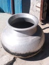 metaled made vessel