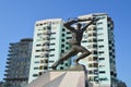 Big Military Monument in Durres