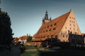 Big mill in Gdansk