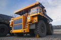 Big mining truck Royalty Free Stock Photo