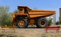 Big mining truck Royalty Free Stock Photo