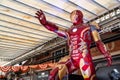 Big model of Ironman character in marvel, Iron Man is a fictional superhero in American comic books published by Marvel Comics