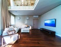 Big modern living room