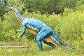 Dinosaur in the Dino Parc in Germany