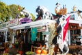 Vermont state rural market grocery entrance Royalty Free Stock Photo