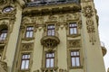 Big Moscow hotel building  in Odessa, Ukraine. Royalty Free Stock Photo