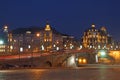 Big Moskvoretsky bridge and Vasilevsky descent