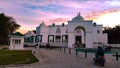 The Big mosque and sky