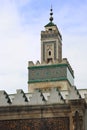 Big mosquee in Paris Royalty Free Stock Photo