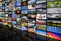 Big multimedia video and image wall