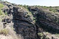 Big natural sinkhole oman Dofar mountains region salalah tawi atayr attair