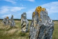 Big neolitic megaliths - menhirs