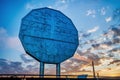 Big Nickel Landmark