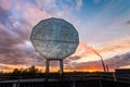 Big Nickel landmark in Sudbury, Ontario