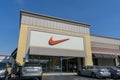 Big Nike sign of a store