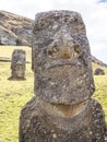 The big nosed Moai Royalty Free Stock Photo