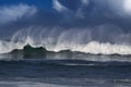 Big ocean wave