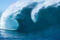 Big Ocean Wave Royalty Free Stock Photo