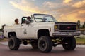 Big off-road vehicle, a vintage classic - offroad
