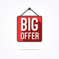 Big Offer Long Shadow Label