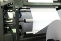 Big offset print machine Royalty Free Stock Photo