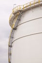 Big Oil tank Royalty Free Stock Photo