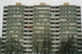 A big,old apartment building in a German city, Royalty Free Stock Photo