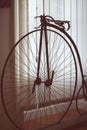 Old bicycle Royalty Free Stock Photo