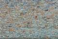 Big old brick wall as background or wallpaper. Red brick wall texture, pattern Royalty Free Stock Photo