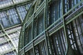 Big old greenhouse (Palmenhaus) in Vienna, Austria Royalty Free Stock Photo