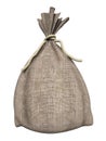 Big old sackcloth bag