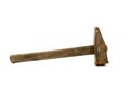 Big old smith hammer Royalty Free Stock Photo