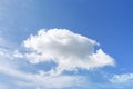 Big one cloud Royalty Free Stock Photo