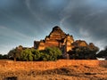 Dhammayangyi pagaoda at Bagan.