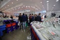 Big overview Seafood market in Sydney