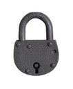 The big padlock Royalty Free Stock Photo