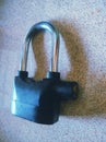 Big padlock