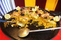 Big paella Royalty Free Stock Photo