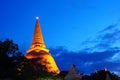 Big Pagoda Nakornpathom Royalty Free Stock Photo