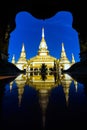 Big Pagoda Reflection