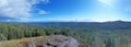 Mount Braden Panorama, Vancouver Island