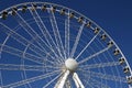 Big panorama wheel Royalty Free Stock Photo