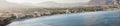 Big panoramic view of Altea and Albir, Spain