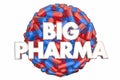 Big Pharma Industry Lobbying Power Pills Medicine