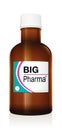 Big Pharma Medicine Bottle Vial