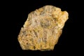 Big piece of pink andalusite mineral Royalty Free Stock Photo