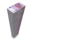 Big Pile of Money - 500 Euro Notes - Wide Royalty Free Stock Photo