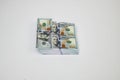 big pile of money American dollar bills Royalty Free Stock Photo