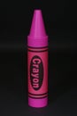 Big pink crayon