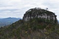 Big Pinnacle at Pilot Mountain State Park Royalty Free Stock Photo